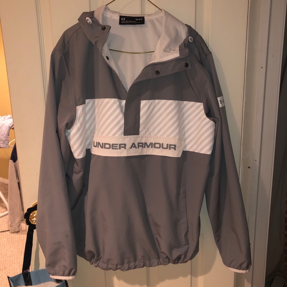 Under Armor Rain Jacket/ 1/4 Zip